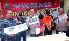 Aksi Curanmor Resahkan Warga, Tiga Pelaku Berhasil Diamankan Polsek Gubeng