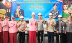 Prabowo Subianto Resmikan SPPG dan Gudang Pangan Polri, Program MBG Kian Diperkuat