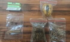 Polrestabes Surabaya Amankan Terduga Pengedar Ganja, Satu Pemasok Masuk DPO