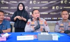 Polres Gresik Tegaskan Komitmen Perang Narkoba, Residivis AS Ditangkap dengan 24 Paket Sabu