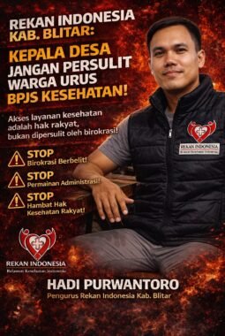 “Jangan Permainkan Hak Rakyat!” Rekan Indonesia ‘Gempur’ Kepala Desa Soal BPJS yang Dipersulit