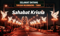 Bojonegoro Percantik Perbatasan, Lampu Ikonik Jembatan TBT Hadirkan Rasa Aman dan Harapan Baru