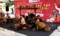 Kegiatan FLS3N SMP Tingkat Kabupaten Kediri Diadakan Kembali, Adu Bakat Ser